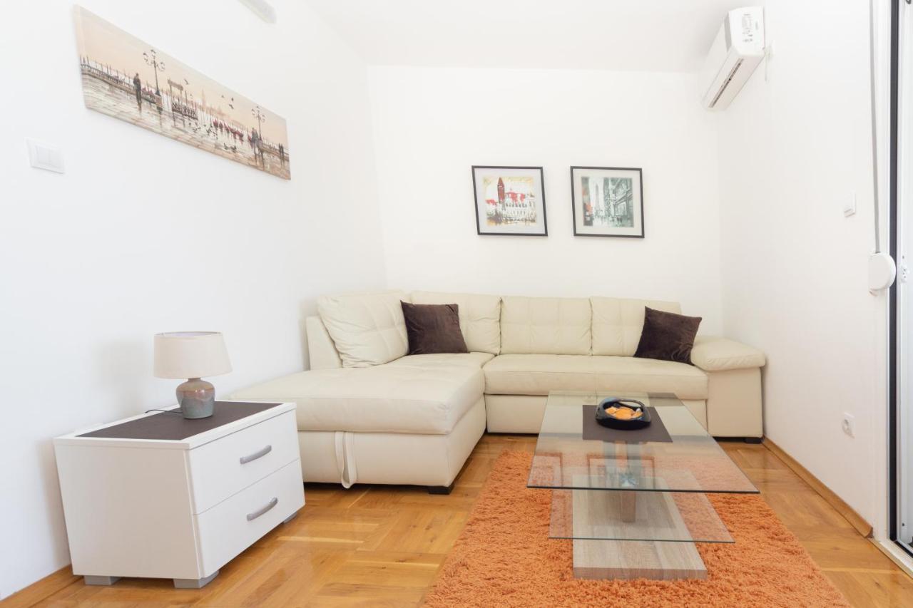 Apartments Horizont Будва Экстерьер фото